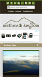 Mobile Screenshot of northeasthikes.com